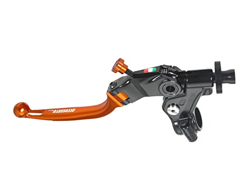 ACCOSSATO Kupplungssteuerung mit Kabel farbigem Gelenkhebel (Brause + Hebel) mit Mikroanschluss für Suzuki GSX-R 600 von 2004 bis 2005 cc 600 von ACCOSSATO