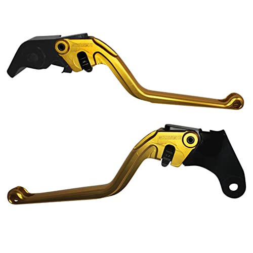 ACCOSSATO Paar Goldhebel für Aprilia Rsv4 Factory Aprc von 2011 bis 2012 (CC 1000) von ACCOSSATO