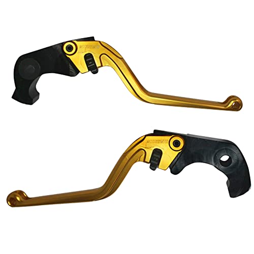 ACCOSSATO Paar Goldhebel für Kawasaki GTR 1400 / Concours 2007-2019 (CC 1400) von ACCOSSATO