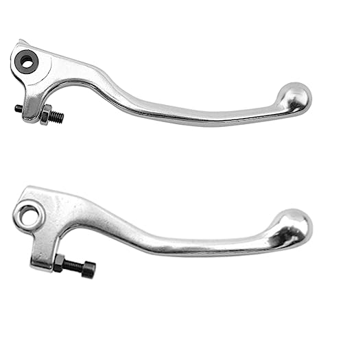 ACCOSSATO Paar Hebel GAS GAS EC FSR von 2009 bis 2009 (CC 515) Hebel Silber lang von ACCOSSATO