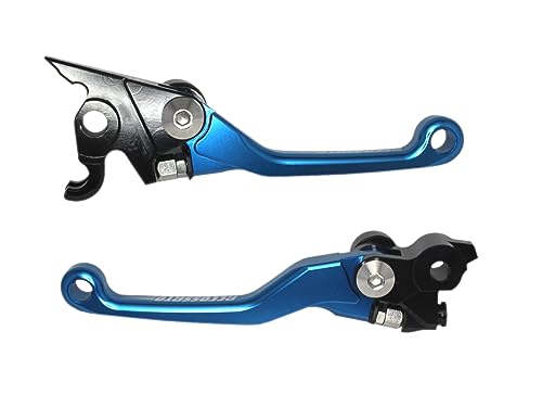 ACCOSSATO Paar Hebel blau für Husaberg FE 390 2010 bis 2012 (CC 390) von ACCOSSATO