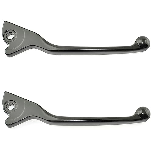 ACCOSSATO Paar Hebel für GILERA VXR RUNNER VXR 4T von 2001 bis 2004 (CC 200) Hebel schwarz von ACCOSSATO