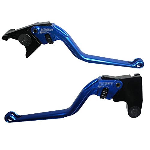 ACCOSSATO Paar blaue Hebel für Triumph Speedmaster 2006 bis 2016 (CC 865) von ACCOSSATO