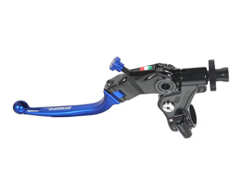 Kabelkupplung mit farbigem Gelenkhebel (Knauf+Hebel) mit Mikroanschluss für Benelli Tornado TRE RS von 2004 bis 2005 cc 900 von ACCOSSATO