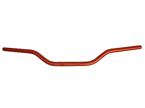 Lenker Accossato Aluminium Orange für Kl KXE F 2009 bis 2012, Durchmesser 22 mm, hohe Höhe von ACCOSSATO