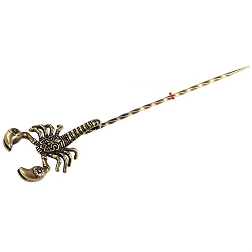 ACCROL Messing Zigarrenstanze Zigarrenpassnadel Tragbare Gebohrte Spiralventilationsnadel Zigarrenwerkzeug Schlagen (Color : I) von ACCROL