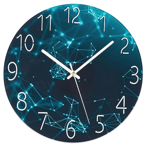 ACCSHINE Wanduhr Ohne TickgeräUsche Lautlos Modern 30cm Quarz Groß Batterie Betriebene Wanduhr Einfach zu Lesen für Zimmer Zuhause KüChe Schlafzimmer BüRo Schule von ACCSHINE