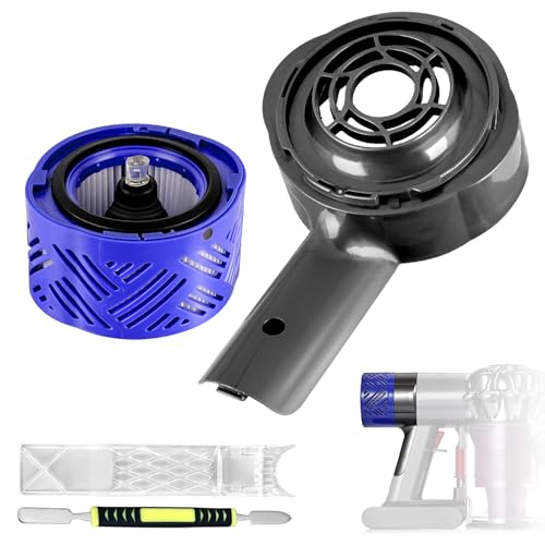 ACCTDLF Motor Heckabdeckung Ersatz für Dyson V6 & Nachfilter kompatibel mit V6 DC58 DC59 DC62 DC72 DC74 SV09 SV08 SV07 SV06 SV05 SV04 SV03 Staubsaugerfilter V6 Ersatzteile ACCTDLF Motor Heckabdeckung Ersatz für Dyson V6 & Nachfilter kompatibel mit V6 DC58 DC59 DC62 DC72 DC74 SV09 SV08 SV07 SV06 SV05 SV04 SV03 Staubsaugerfilter V6 Ersatzteile von ACCTDLF