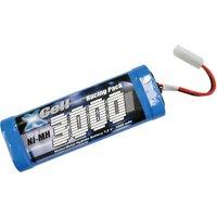 Accucell - xcell Ni-MH Akku 114362 RC-Pack, 7,2 v, 3000mAh, L2x3 von ACCUCELL