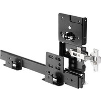 Accuride - Schienen einschiebb. Türen 1321 710mm, Lastw. 14kg von ACCURIDE