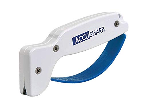 AccuSharp Messerschärfer, blau/weiß von ACCUSHARP