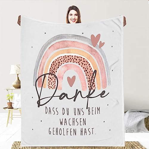 ACCZ Kuscheldecke Flauschige Personalisierte Decke Geschenke An Meine Erzieherin Geschenk Abschiedsgeschenk Kindergarten für Erzieher Weiche Decke Flanell Abschiedsgeschenk ACCZ Kuscheldecke Flauschige Personalisierte Decke Geschenke An Meine Erzieherin Geschenk Abschiedsgeschenk Kindergarten für Erzieher Weiche Decke Flanell Abschiedsgeschenk von ACCZ
