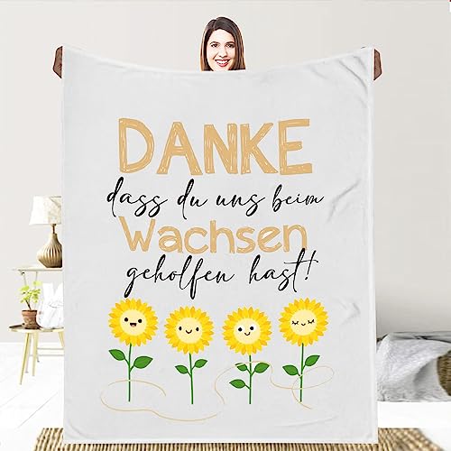 ACCZ Kuscheldecke Flauschige Personalisierte Decke Geschenke An Meine Erzieherin Geschenk Abschiedsgeschenk Kindergarten für Erzieher Weiche Decke Flanell Abschiedsgeschenk ACCZ Kuscheldecke Flauschige Personalisierte Decke Geschenke An Meine Erzieherin Geschenk Abschiedsgeschenk Kindergarten für Erzieher Weiche Decke Flanell Abschiedsgeschenk von ACCZ