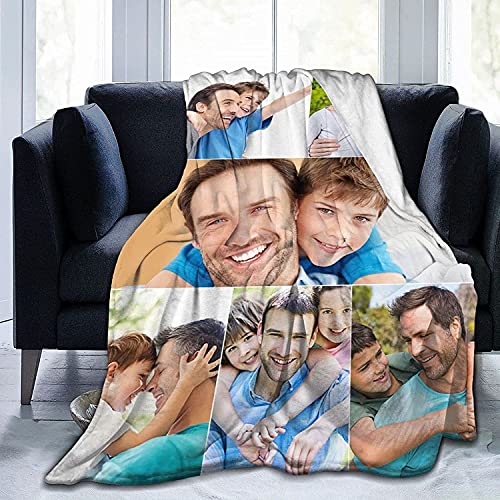 ACCZ Personalisierte Decke Fotodecke mit Eigenem Foto und Text,Personalisierte Geschenke Für Geburtstage, Jubiläen Geschenk Für Vater, Mutter, Kinder, Hunde, Freunde Oder Liebhaber ACCZ Personalisierte Decke Fotodecke mit Eigenem Foto und Text,Personalisierte Geschenke Für Geburtstage, Jubiläen Geschenk Für Vater, Mutter, Kinder, Hunde, Freunde Oder Liebhaber von ACCZ