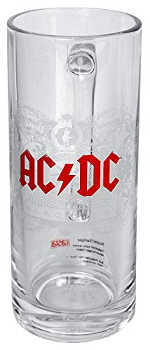 Ac/Dc Bierkrug, 1 Stück (1er Pack) von AC/DC