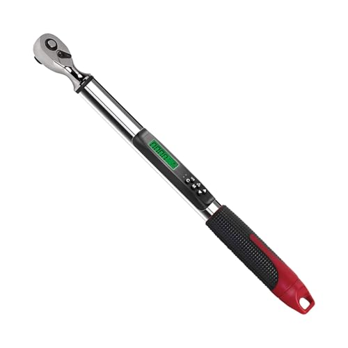 ACDelco ARM313-2A 1/4"-Winkel-Drehmomentschlüssel (1,5-30 Nm) mit Summer, LED-Blitzanzeige, schaumstoffgefüttertem Stahlschutzkoffer und ISO 6789-Standard-Kalibrierungszertifikat von ACDelco