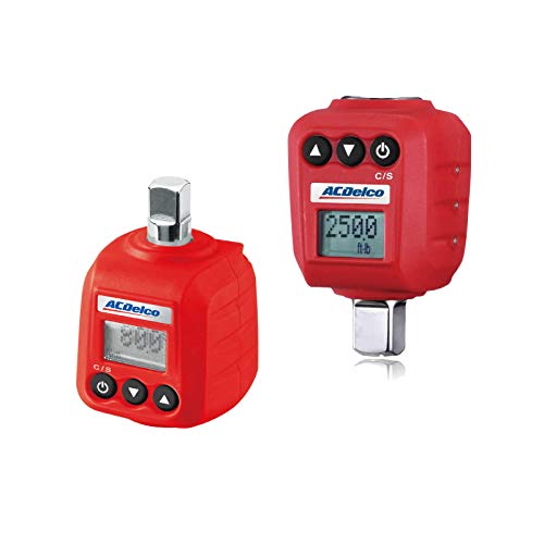 ACDelco ARM602-34A Hochleistungs-Digital-Drehmomentadapter-Kombi-Set mit Summer und LED-Blitz-Benachrichtigung, ISO 6789-Standards mit Kalibrierungszertifikat, ARM602-34A ACDelco ARM602-34A Hochleistungs-Digital-Drehmomentadapter-Kombi-Set mit Summer und LED-Blitz-Benachrichtigung, ISO 6789-Standards mit Kalibrierungszertifikat, ARM602-34A von ACDelco Tools