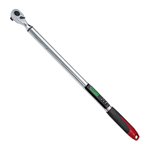ACDelco ARM303-4A 1/2" Angle Digital Torque Wrench (17-340 Nm) with Buzzer, LED Flash Notification, Foam-Lined Steel Protective Case & ISO 6789 Standard Certificate of Calibration von ACDelco
