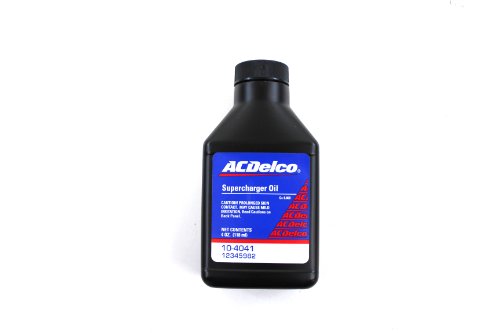 ACDelco GM Original Equipment 10-4041 Synthetisches Kompressoröl, 118 ml ACDelco GM Original Equipment 10-4041 Synthetisches Kompressoröl, 118 ml von ACDelco