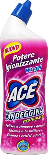 12 x ACE Hygiene WC Gel mit Bleichmittel Duftkerze 700 ml 12 x ACE Hygiene WC Gel mit Bleichmittel Duftkerze 700 ml von ACE+