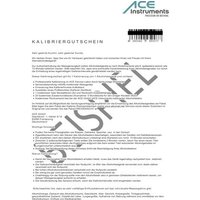 ACE 100082 Kalibrier-Gutschein von ACE
