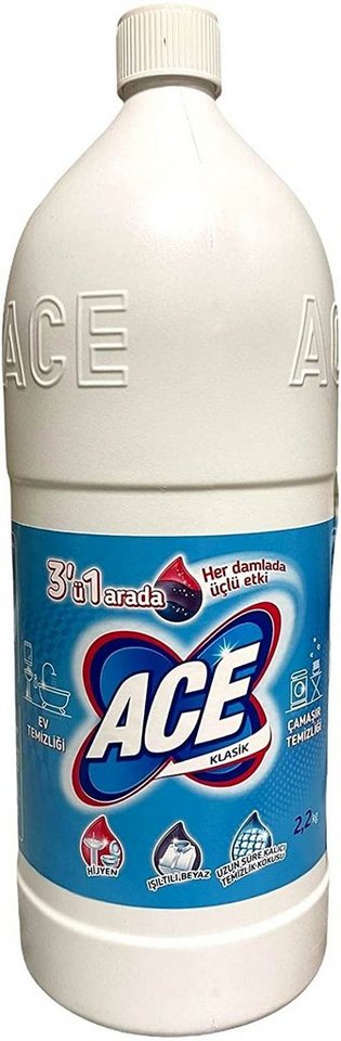 ACE ACE Bleichmittel Klassik 2 liter - ACE Candeggina Preparado De Lejia Bleichmittel von ACE