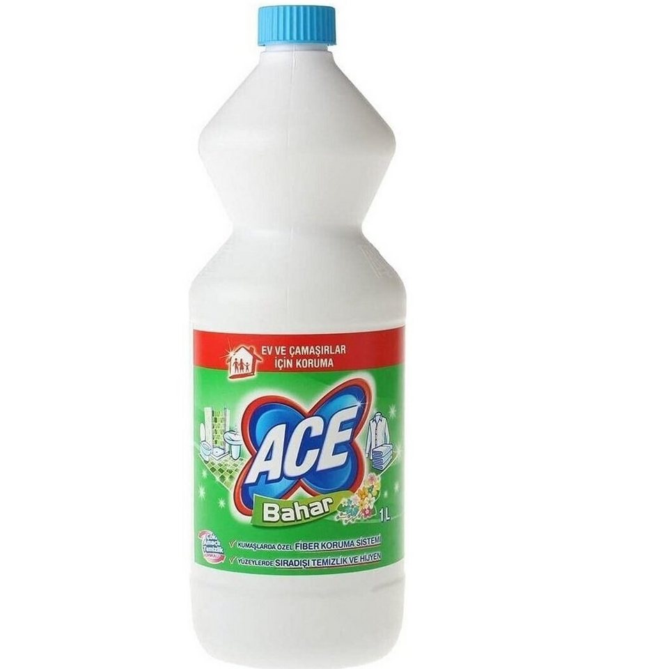 ACE ACE Bleichmittel parfümiert - Ace Camasir Suyu Bahar 1000ml Bleichmittel ACE ACE Bleichmittel parfümiert - Ace Camasir Suyu Bahar 1000ml Bleichmittel von ACE