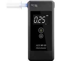 ACE AF-33 Alkoholtester Dunkelgrau 0.00 bis 5.00 ‰ inkl. Display von ACE