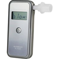 ACE AL7000 Alkoholtester Silber 0 bis 4 ‰ auswechselbarer Sensor, inkl. Display von ACE