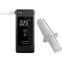 ACE AF-33 Alkoholtester Dunkelgrau 0.00 bis 5.00 ‰ inkl. Display ACE AF-33 Alkoholtester Dunkelgrau 0.00 bis 5.00 ‰ inkl. Display von ACE