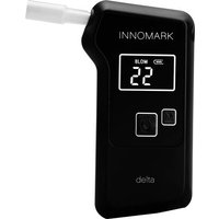 ACE INNOMARK delta Alkoholtester Schwarz 0.07 bis 4.00 ‰ inkl. Display von ACE