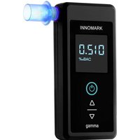 ACE INNOMARK gamma Alkoholtester Schwarz 0.07 bis 4.00 ‰ inkl. Display von ACE