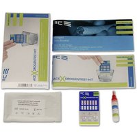 ACE Kit X 100338 Drogentest-Kit Urintest, Wischtest Prüfbare Drogen=Amphetamine, MDMA, Methamphetam von ACE