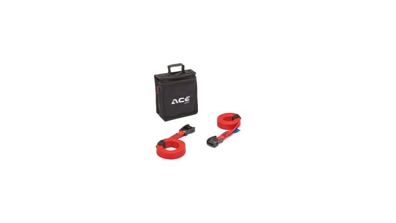 ACE Bikes Cam Buckle Essential Zurrgurtsatz von ACEBIKES