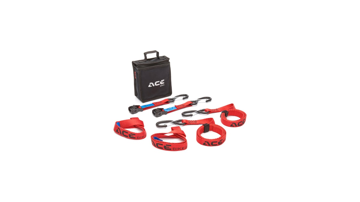 ACE Bikes Cam Buckle Pro Zurrgurtsatz ACE Bikes Cam Buckle Pro Zurrgurtsatz von ACEBIKES