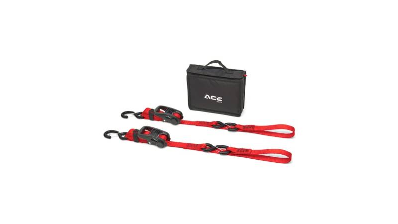 ACE Bikes Ratchet Premium Zurrgurtsatz von ACEBIKES