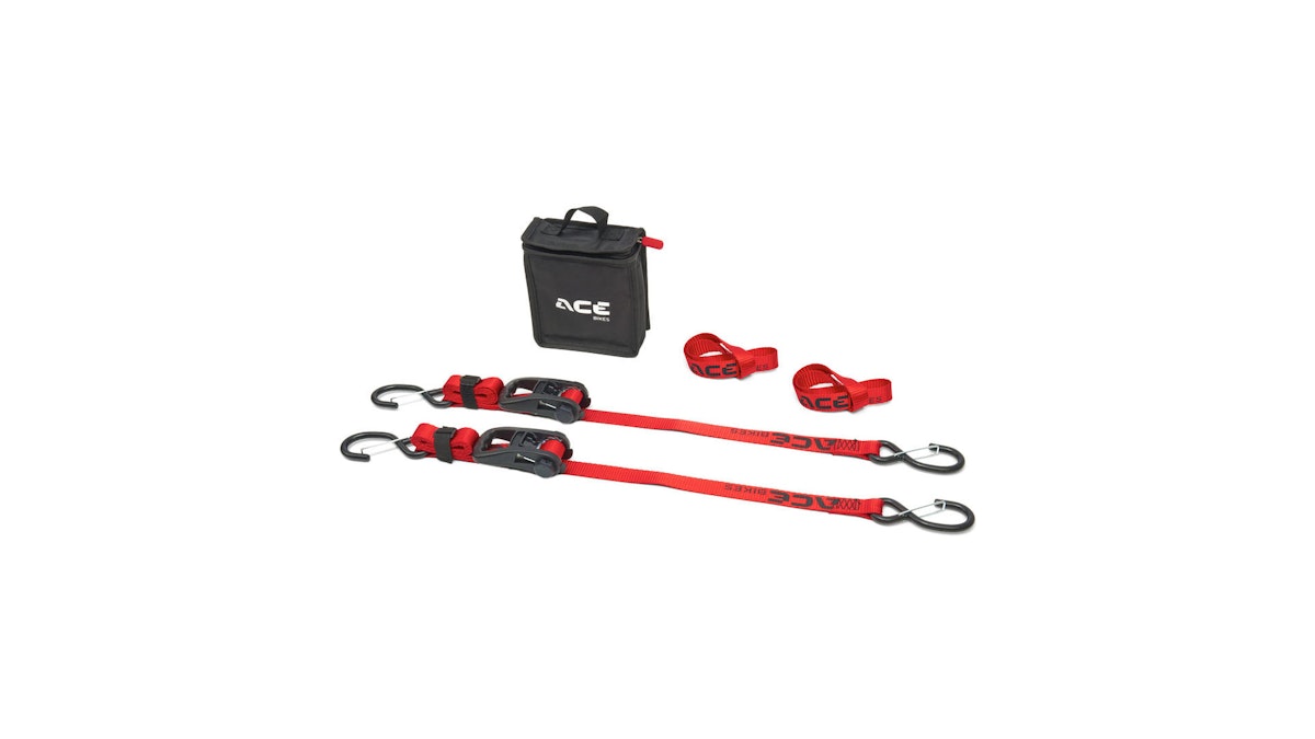 ACE Bikes Ratchet Pro Zurrgurtsatz ACE Bikes Ratchet Pro Zurrgurtsatz von ACEBIKES