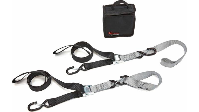 ACE Bikes Zurrgurtsatz Cam Buckle Strap Duo von ACEBIKES