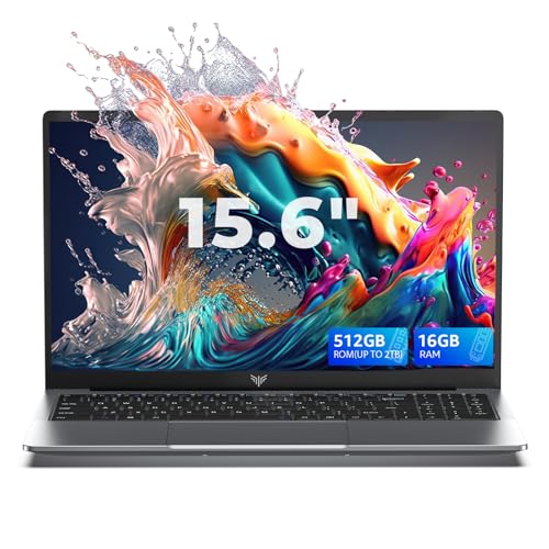 ACEMAGIC 15.6 Zoll FHD Laptop Computer - Quad-Core N-97 Prozessor bis zu 3.6GHz（Beat N5095） Laptop, 16GB DDR4 512GB SSD Notebook Computer, Unterstützung WiFi 5, BT5.0, 3*USB3.2, 5000mAh Batterie von ACEMAGIC