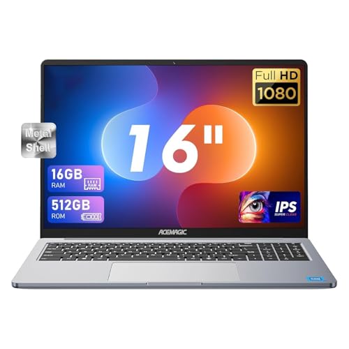 ACEMAGIC Laptop 16 Zoll 16 GB ACEMAGIC Laptop 16 Zoll 16 GB von ACEMAGIC