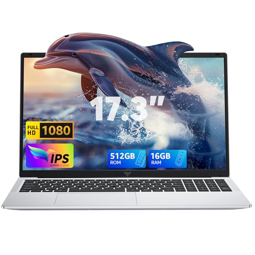 ACEMAGIC AX17 Laptop 17,3 Zoll,16 GB DDR4 512 GB SSD, N-97 Prozessor bis zu 3,6 GHz Laptop Computer,Deutscher Tastaturschutz,WiFi,BT5.0, 3 x USB 3.2, 180° Öffnen und Schließen ACEMAGIC AX17 Laptop 17,3 Zoll,16 GB DDR4 512 GB SSD, N-97 Prozessor bis zu 3,6 GHz Laptop Computer,Deutscher Tastaturschutz,WiFi,BT5.0, 3 x USB 3.2, 180° Öffnen und Schließen von ACEMAGIC