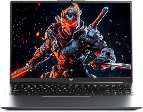 ACEMAGIC Gaming Laptop Computer - 16 Zoll FHD Display Laptop mit AMD Ryzen 7 6800H Prozessor,bis zu 4.7GHz, 16GB Ram DDR5 4800MHz 512GB SSD Gaming Notebook mit beleuchteter Tastatur ACEMAGIC Gaming Laptop Computer - 16 Zoll FHD Display Laptop mit AMD Ryzen 7 6800H Prozessor,bis zu 4.7GHz, 16GB Ram DDR5 4800MHz 512GB SSD Gaming Notebook mit beleuchteter Tastatur von ACEMAGIC