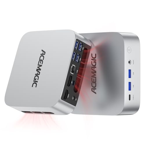 ACEMAGIC M1 Mini PC, Ιntel i9-11900H (8C/16T, bis zu 4.9Ghz) von ACEMAGIC
