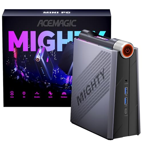 ACEMAGIC Mini PC Core i9 12900H, 32 GB DDR4 512 GB NVME SSD Micro Desktop Computer ACEMAGIC Mini PC Core i9 12900H, 32 GB DDR4 512 GB NVME SSD Micro Desktop Computer von ACEMAGIC
