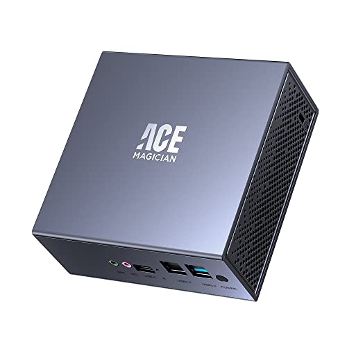 ACEMAGICIAN AD03 Mini PC Ιntel 12th Gen Alder Lake Ν95 (up to 3.40Ghz) 16GB DDR4 512GB SSD Business Mini Computer with Win 11 Pro von ACEMAGICIAN