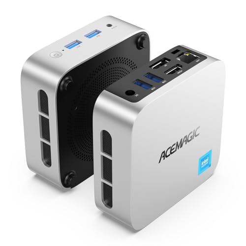 ACEMAGICIAN Vista V1 Mini PC Twin Lake N150 16GB DDR4 512GB SSD Micro Desktop Computer von ACEMAGICIAN