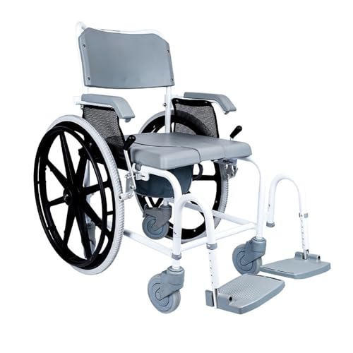 ACEMIC Multifunktioneller Rollstuhl, Rollstuhl für Erwachsene, Aluminiumlegierung Rollstuhl für ältere Menschen, All Terrain ACEMIC Multifunktioneller Rollstuhl, Rollstuhl für Erwachsene, Aluminiumlegierung Rollstuhl für ältere Menschen, All Terrain von ACEMIC