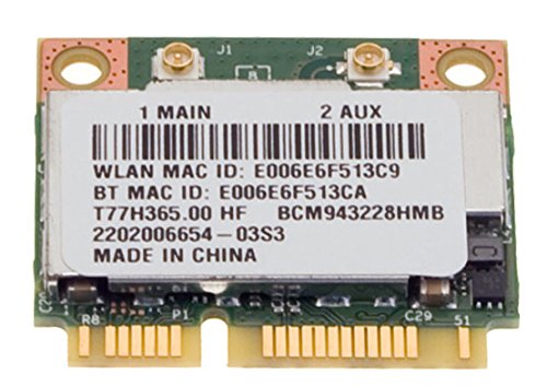 Acer Wireless LAN Karte/W-LAN Board mit Bluetooth Aspire M5-481PT Serie (Original) von Acer