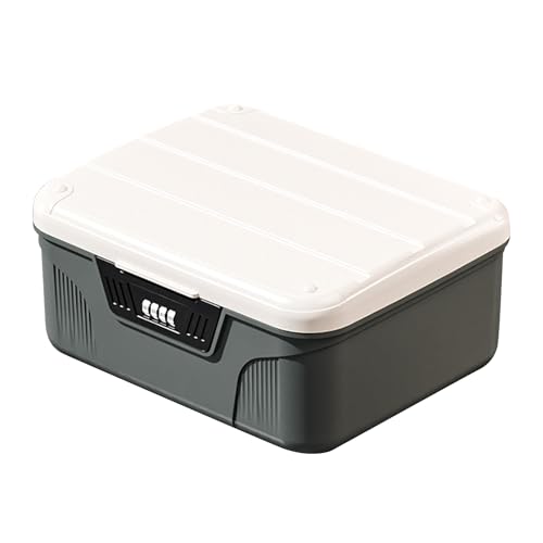 ACESOME Abschließbare Medikamentenbox, Medikamentenschlossbox, kindersichere Zahlenschlossbox mit Trennwand, abschließbarer Behälter für Kühlschrank, lebensmittelechte Schließbox, Tablet, Telefon ACESOME Abschließbare Medikamentenbox, Medikamentenschlossbox, kindersichere Zahlenschlossbox mit Trennwand, abschließbarer Behälter für Kühlschrank, lebensmittelechte Schließbox, Tablet, Telefon von ACESOME ㅤ