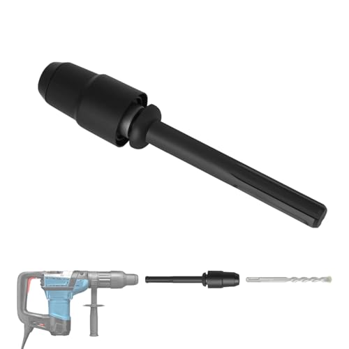 ACESOME SDS Max zu SDS Plus Adapter, Adapter Maschine, SDS Plus Bohrer Set, Bohrfutter Adapter für SDS Max Schlagbohrmaschine und SDS Plus Werkzeuge (Adapter) von ACESOME ㅤ